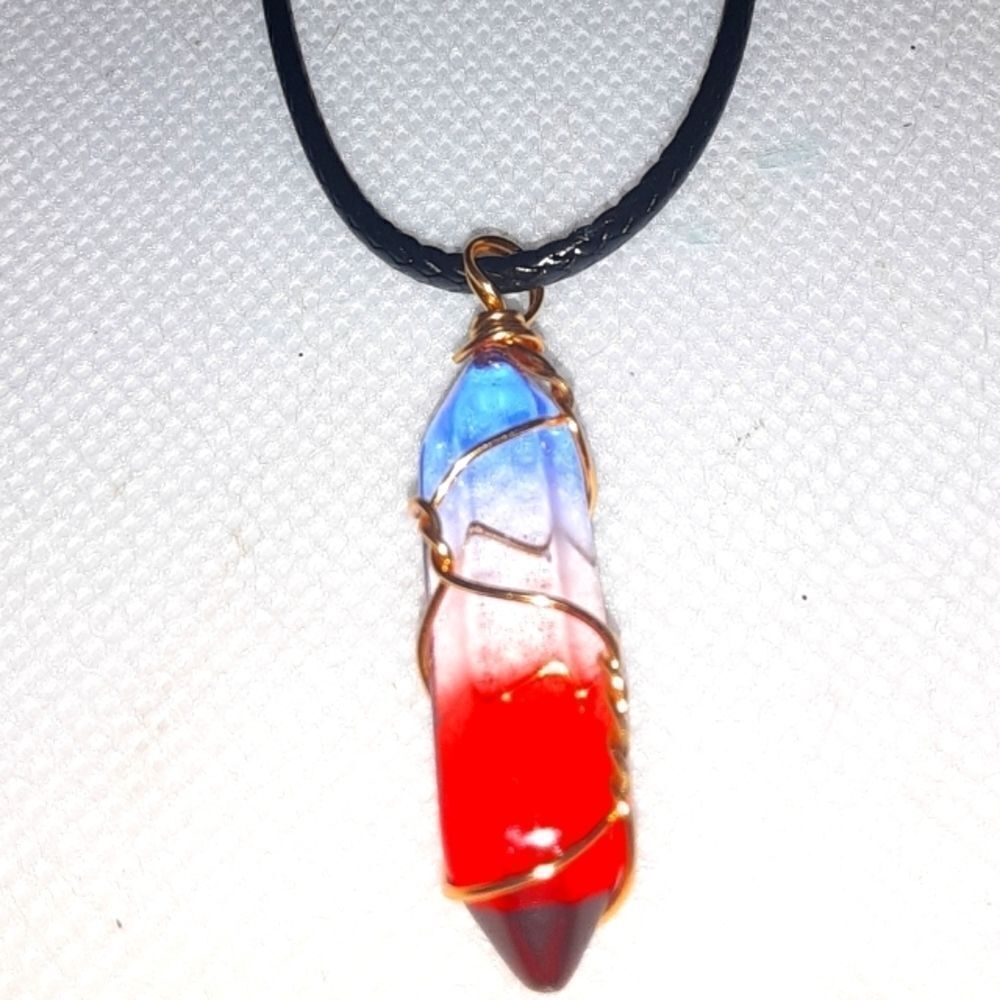 GEOMETRIC meditation pendant necklace for male or female